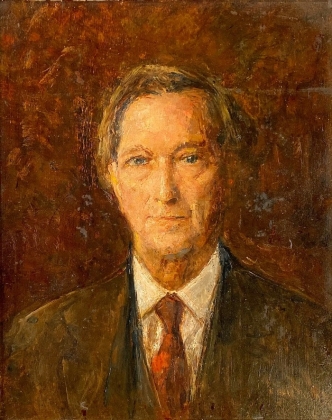 Herman Lipót (1884-1972): Molnár Antal portréja